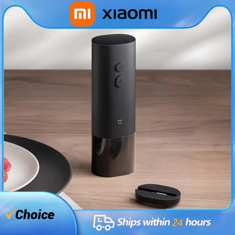 

Электрическая открывалка для вина XIAOMI MIJIA, автоматическая открывалка для крышек бутылок для винного штопора, открытая в 10 s, в комплект входит резак для фольги
