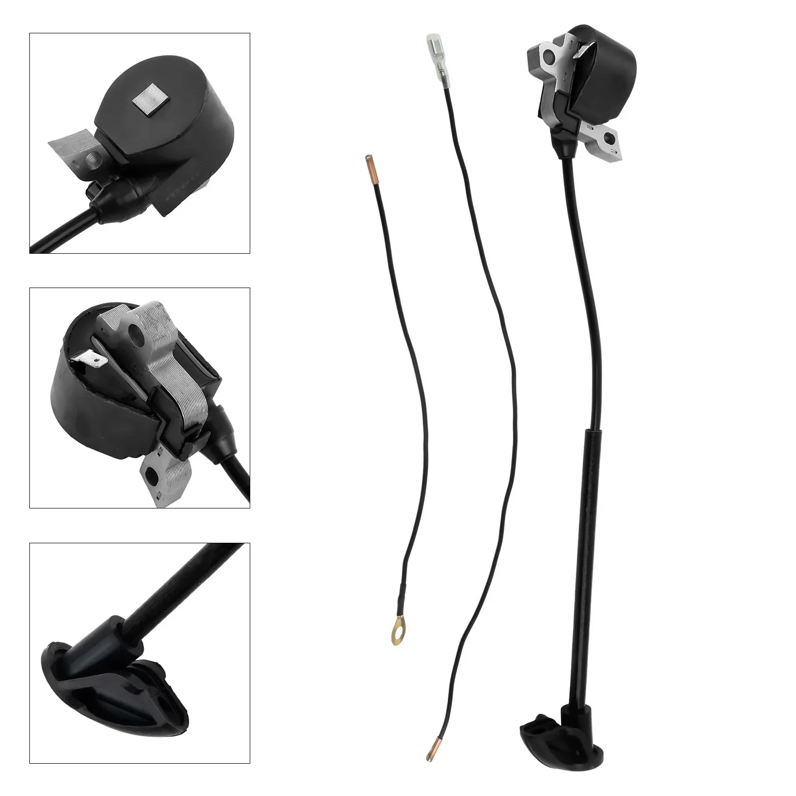 

Reliable Ignition Coil for FS400 FS450 FS480 FR350 FR450 FR480 Brush Cutters Materials Long Service Life Easy Installation