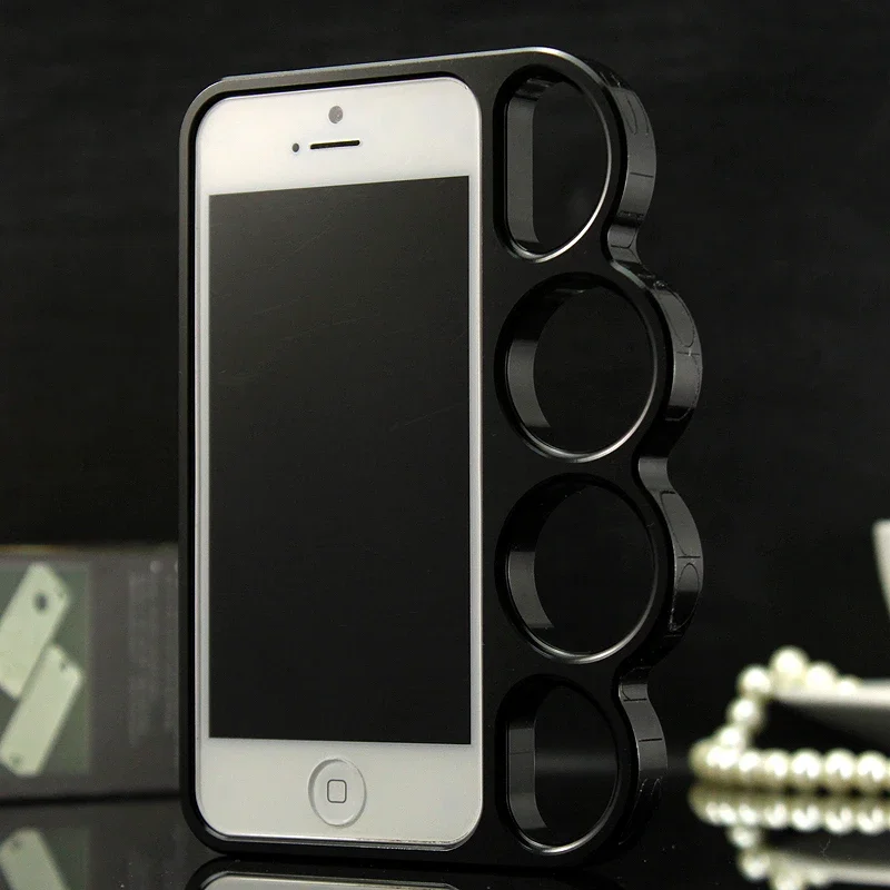 Metal aluminum alloy case suitable for Apple phone border protection cover