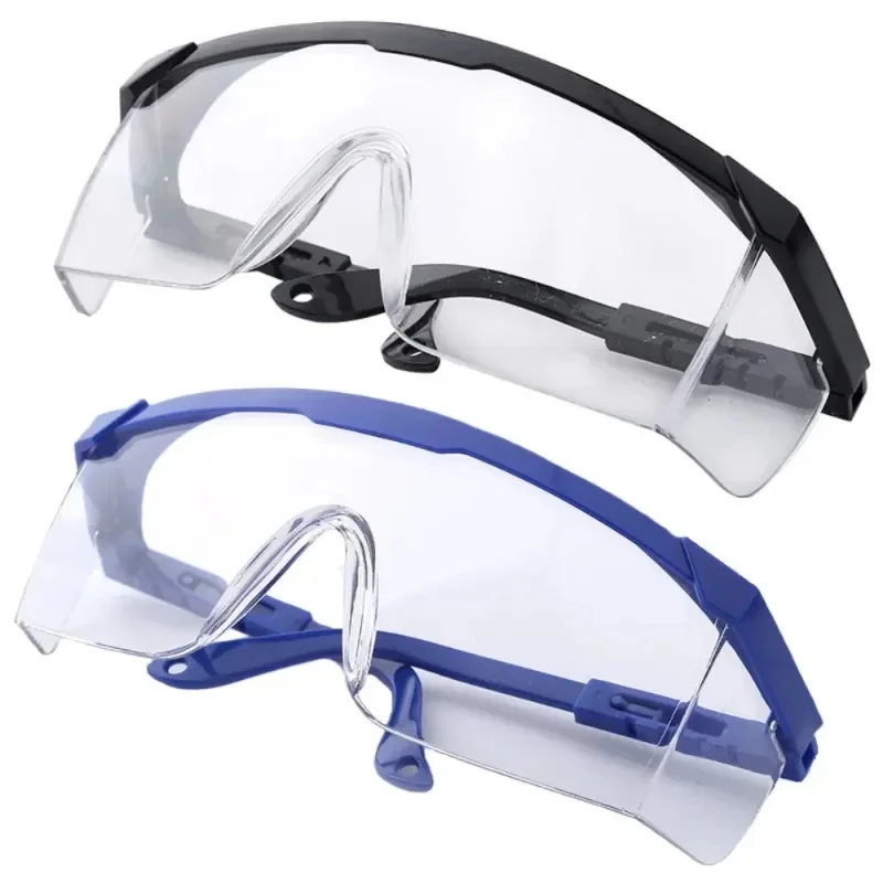AliExpress NONE 2Pcs Anti-Splash Work Safety Glasses Eye Protecting Lab Goggles Protective Industrial Wind Dust Proof Goggles Cycling Glasses