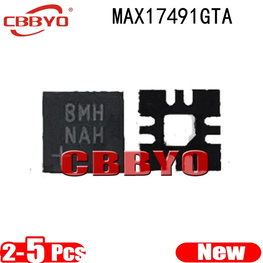 (2-5piece)100% New MAX17491GTA MAX17491 BMH QFN-8