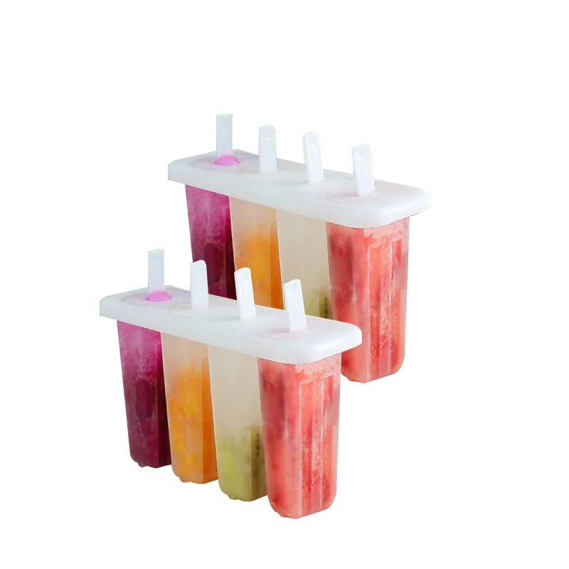 Eisformen-Set, DIY Wiederverwendbare Form für Joghurt-Frucht-Snacks, Gesunde Hausgemachte Leckereien für Partys – Detail 6