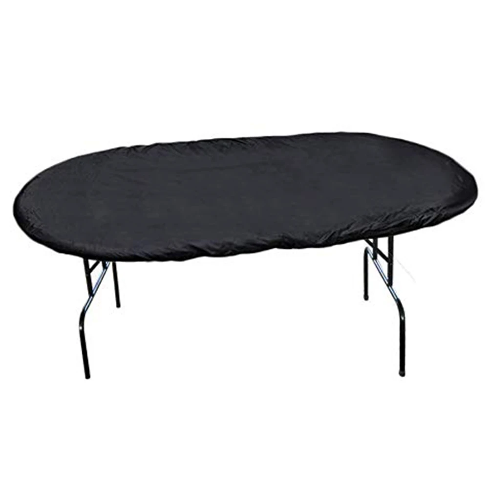 Dustproof Cover Gaming Table Cover For Game Nights Grey Water Resistant Table Cover Dust Barrier Oxford Cloth Material