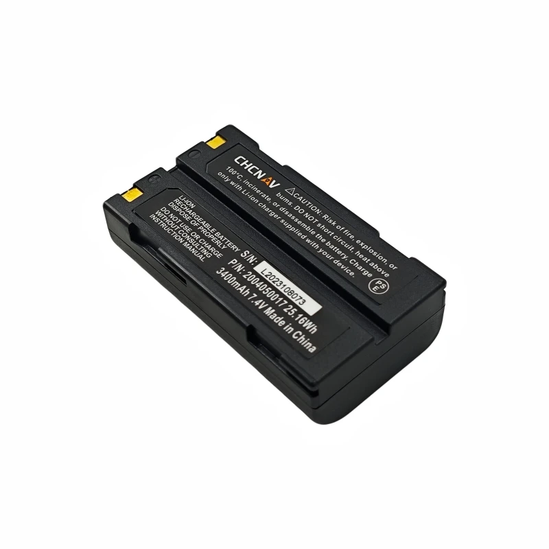 جودة عالية 2004050017 (XB-2) بطارية GPS لسلسلة CHCNAV CHC X90/X91/X93/M500/600 نموذج بطارية GPS-RTK 3400mAh 7.4V