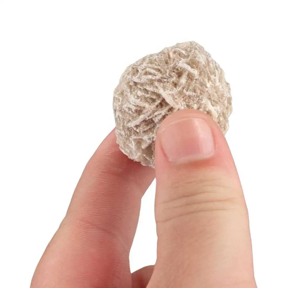 Home Decor Teaching Specimen Natural Crafts Crystal Stone Mineral Raw Stone Strange Stone Ornaments Natural Desert Rose Mine