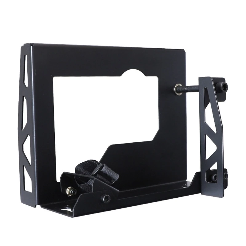Heavy Duty Thickened Steel Planer Mounting Bracket Easy Setups Lightweight Portable Design For Carpentry Professional