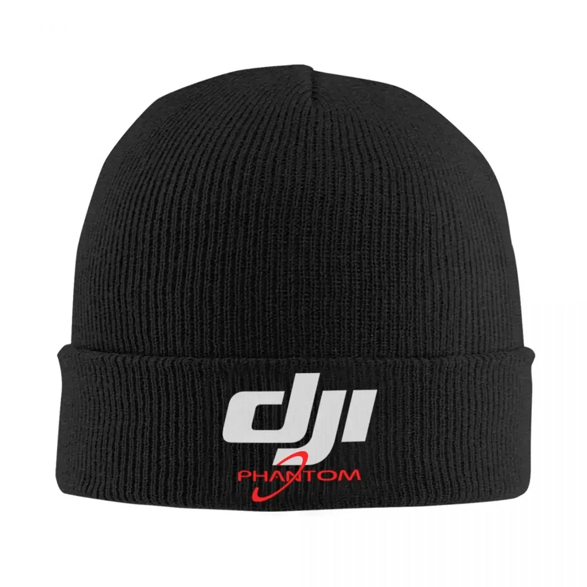 2024 Djis Cap DRONE LOGO Beanie Hats Hip Hop Retro Bonnet Hats Adult Unisex Fashion Knitted Hat Spring Print Thermal Elastic Cap