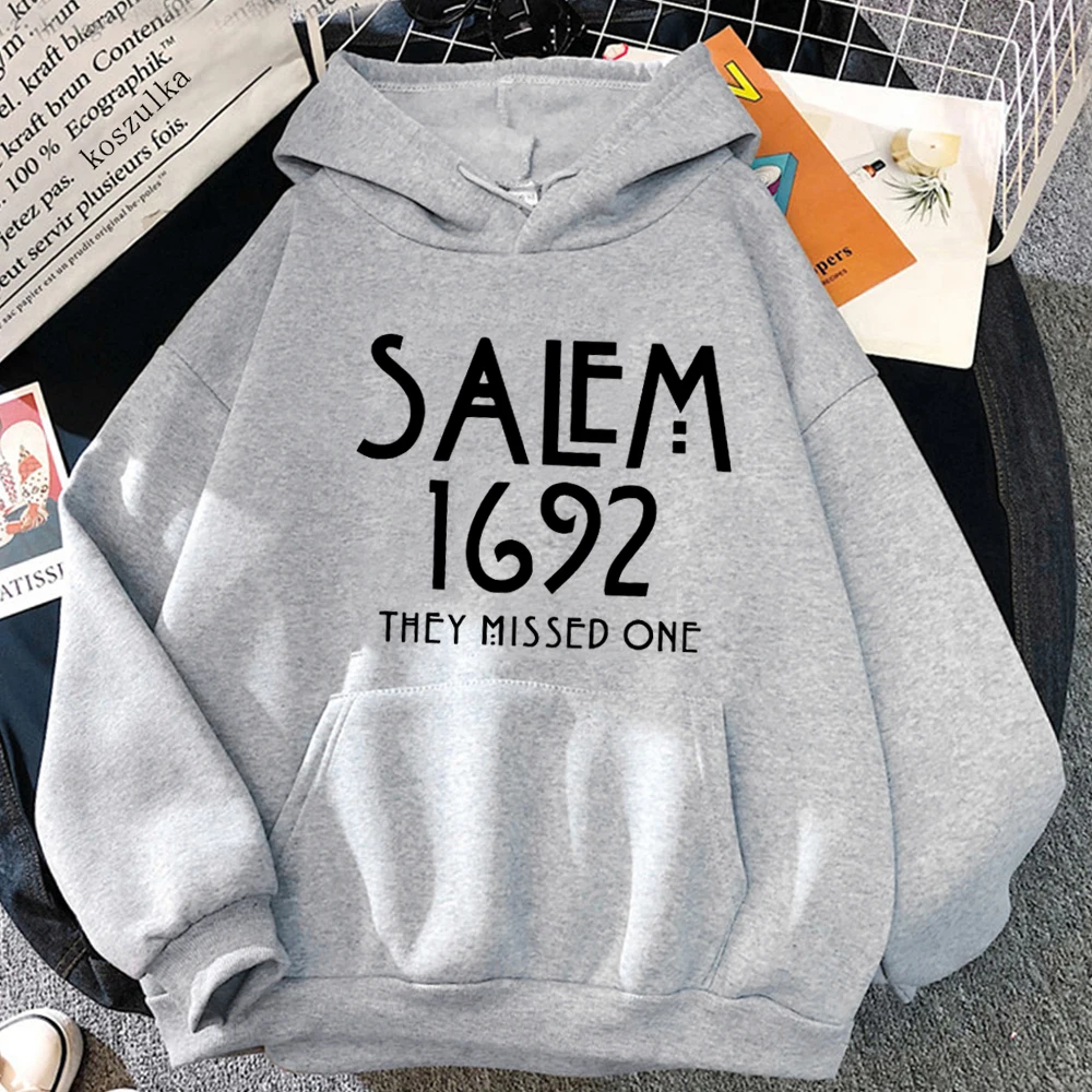 Halloween Hoodies Salem 1692 They Missed One Hoodie I Am Kenough Sweatshirt Women Men Hoodies Sudaderas