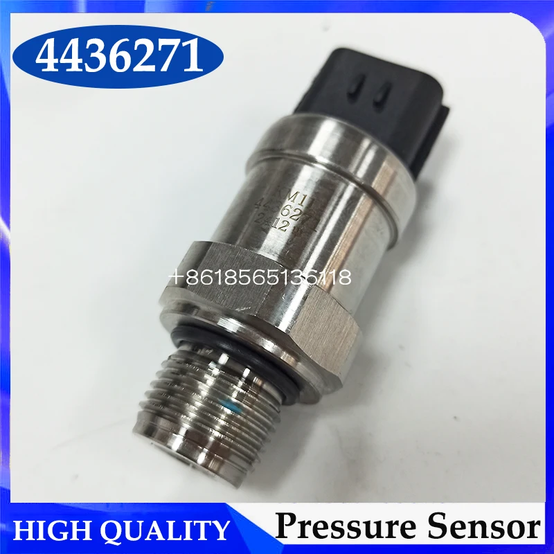 

4436271 Датчик высокого давления 50 МПа для экскаватора EX120-2 EX120-3 EX120-5 EX200-2 EX200-3 EX200-5 ZX200 ZX240