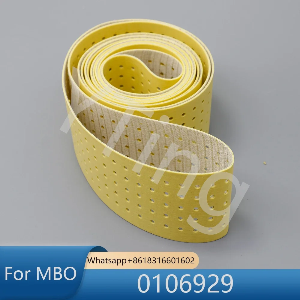 0106929 Vacubelt 2425×50mm Suction Transport Belt Fit MBO Folder