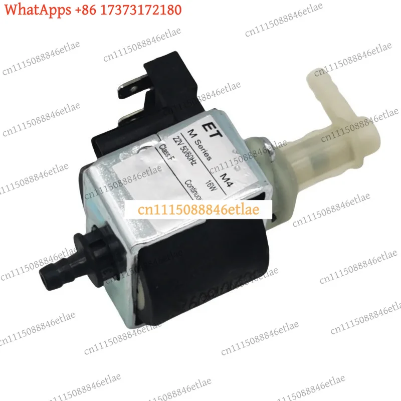 22V 16W ET M4 Electromagnetic Pump for Steam Mop Floor Washer Vacuum Cleaner Accessory Disassembly Replacement Tool