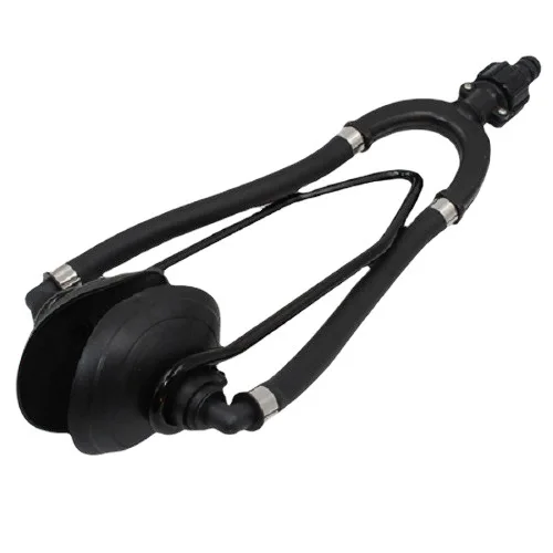 Hot Sale Marine Double Tube Round Head - Outboard Motor Washer/Flushing Support Frame Motor Earmuffs