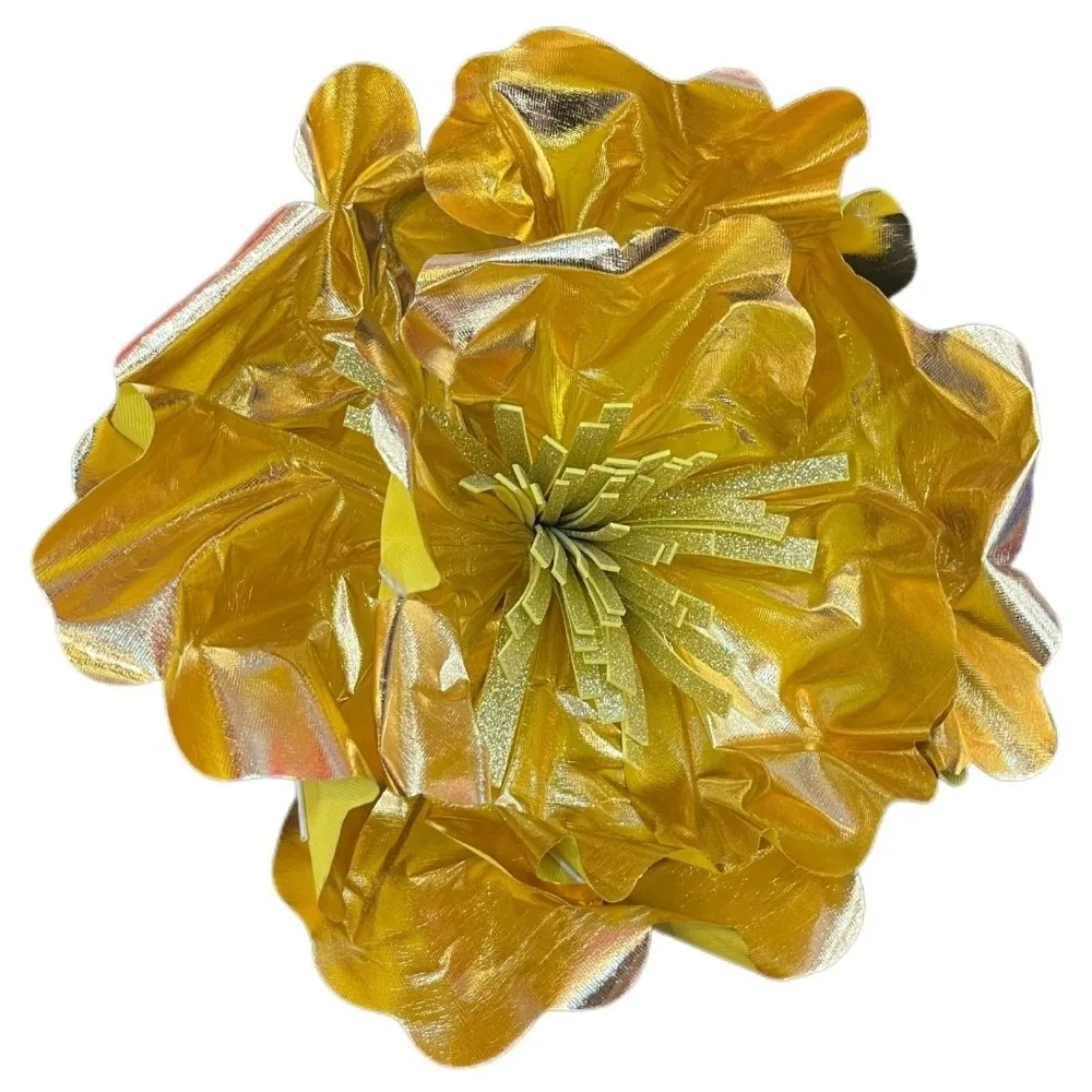 30/40/56 سنتيمتر ثلاثية الأبعاد ورود للزينة الإبداعية ثلاثية الأبعاد الزفاف الطريق دليل إيفا المواد مشرقة إيفا الزهور غرفة الديكور