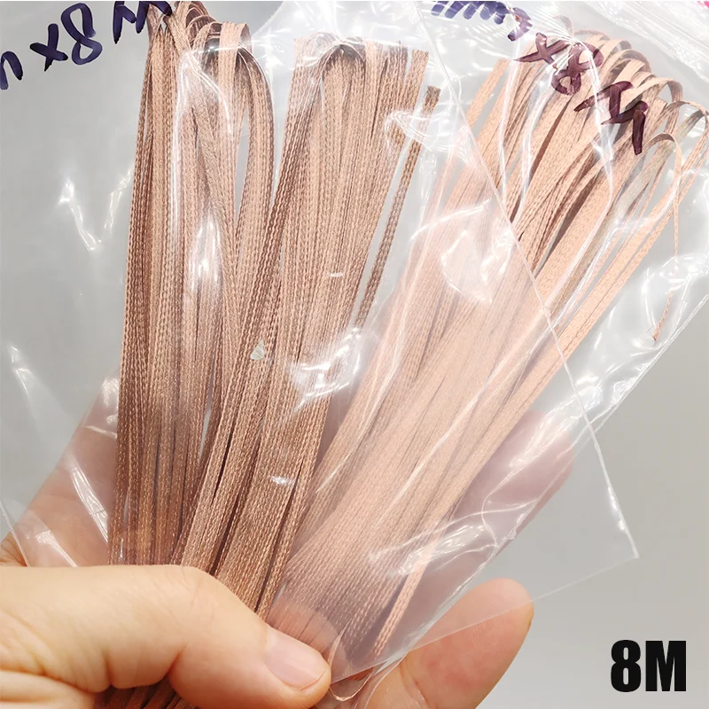 8/5M Pure Copper Soldering Desoldering Wire Solder Wick Tin Removal Easy Melt Mobile Phone Computer Electronic Repair Tin Cable