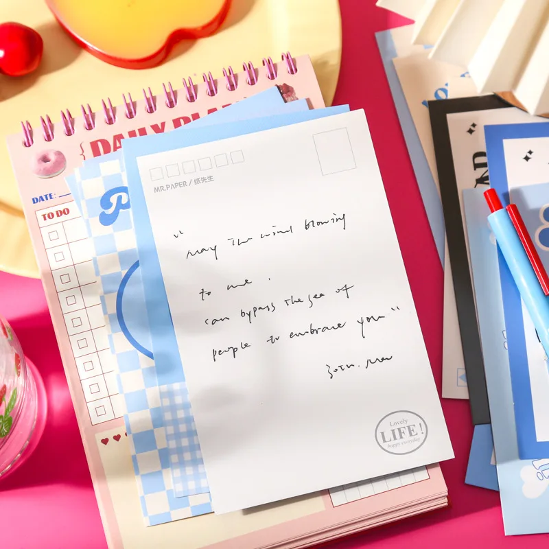 30 шт./набор, открытки для девочек