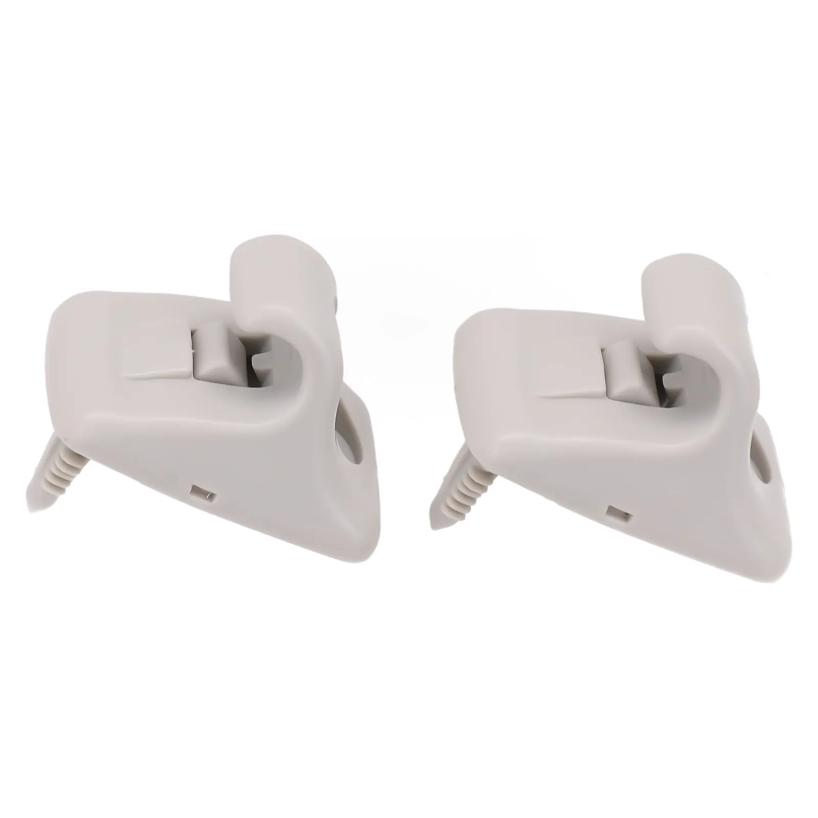 Sun Visor Clip Support Retainer Fastener for Hyundai Front Roof Installation OE 85235C9000 Fits Various Models