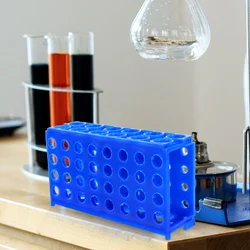 Multi Purpose Four Sided Tube Rack Lab Storage ganizer Sampling Tube Holder Test Tubes Display Frame Reusable