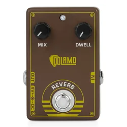 Dolamo D-16 Reverb Guitar Effect Pedal Guitar Parts & Accessories