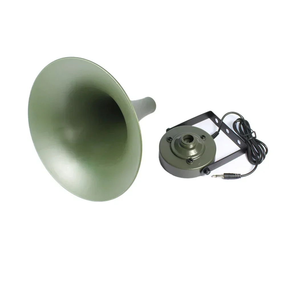 New Sound Caller Loudspeaker 50W Up To 150DB Speaker Outdoor Louder Voice for Bird Caller Speaker Birdsong Device 3.5mm Plug