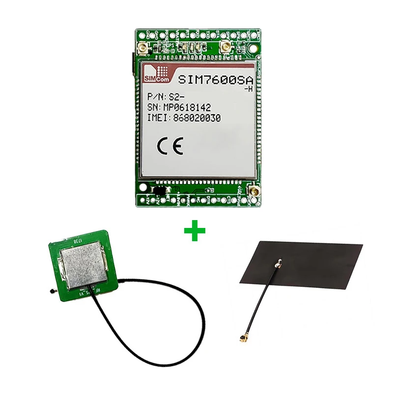 Simcom SIM7600SA-h Development Board Multi-Band LTE-FDD/LTE-TDD/Hspa Umts/Edge/Gprs/Gsm Module SIM7600SA-H Lte CAT4 + Gnss