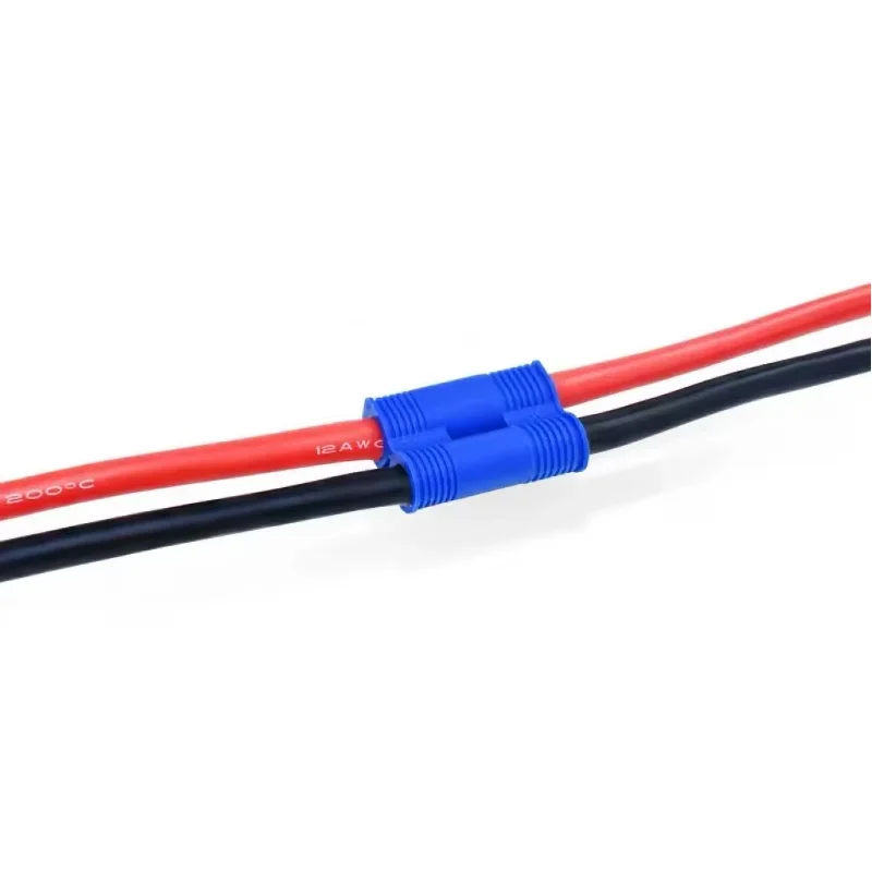 EC3/EC5/EC8 Male Female Connector Pigtail Cable Silicone Wire RC Lipo Battery