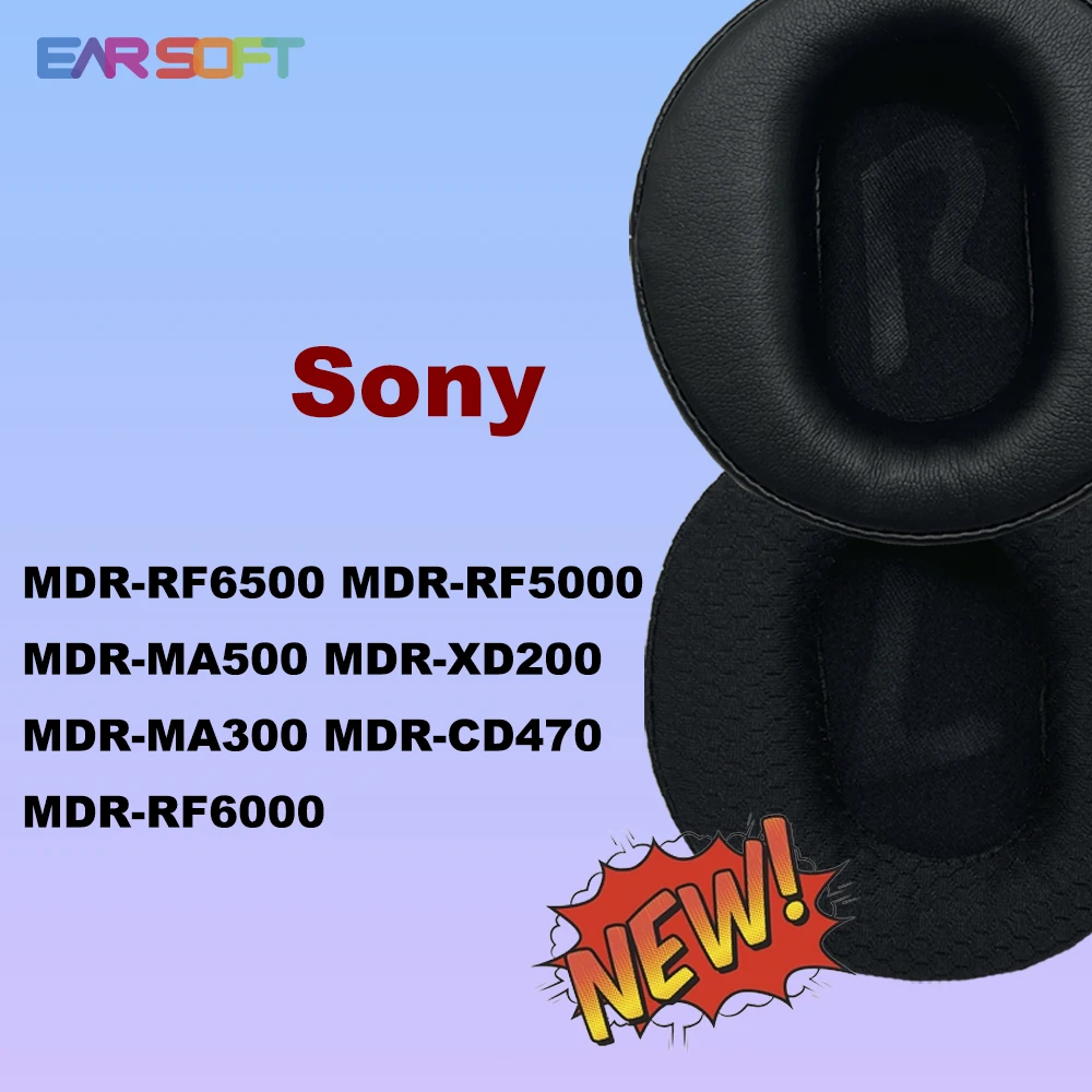

Earsoft Replacement Ear Pads for Sony MDR-RF6500 MDR-RF5000 MDR-MA500 MDR-XD200 MDR-MA300 MDR-CD470 MDR-RF6000 Headphones