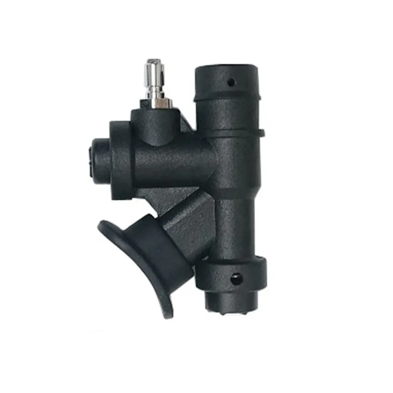 Scuba diving BCD Inflator Valve BCD 45 Degree Oral Power Inflator Buoyancy Compensator Device