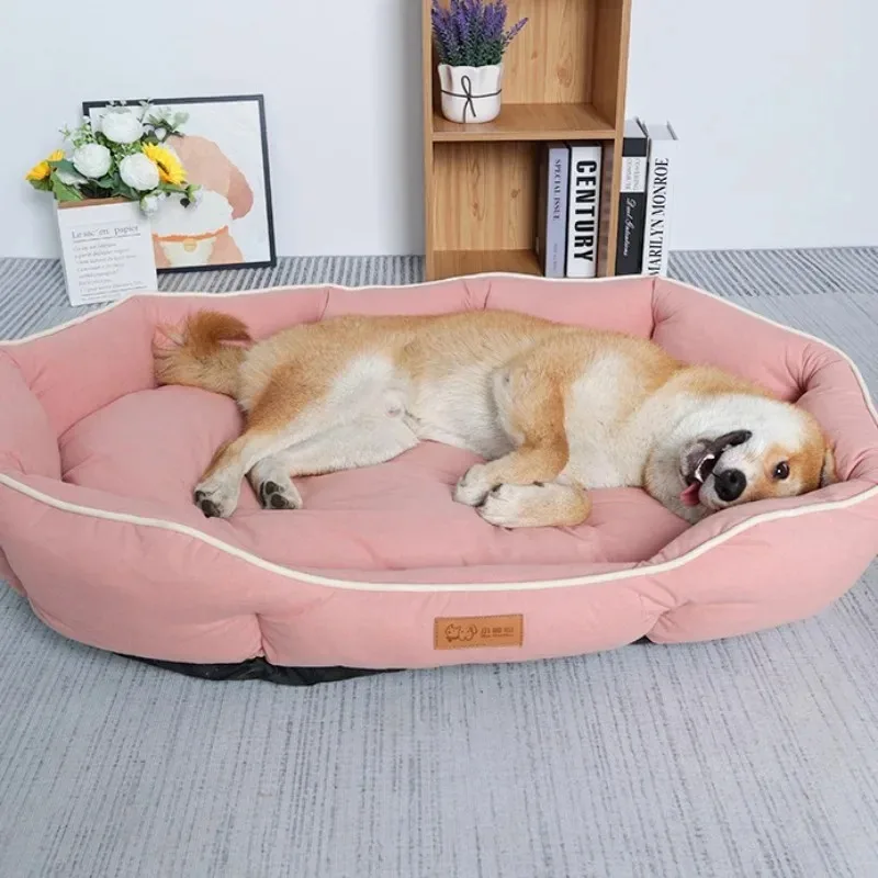 Hunde-Sofa, großes Bett, Haustiere, Hunde, Zubehör, kleine Rassen, Zubehör, Bettwäsche, Heimtierbedarf, Kissen, Matte, schlechte Decke, Kissen, flauschiger Welpe