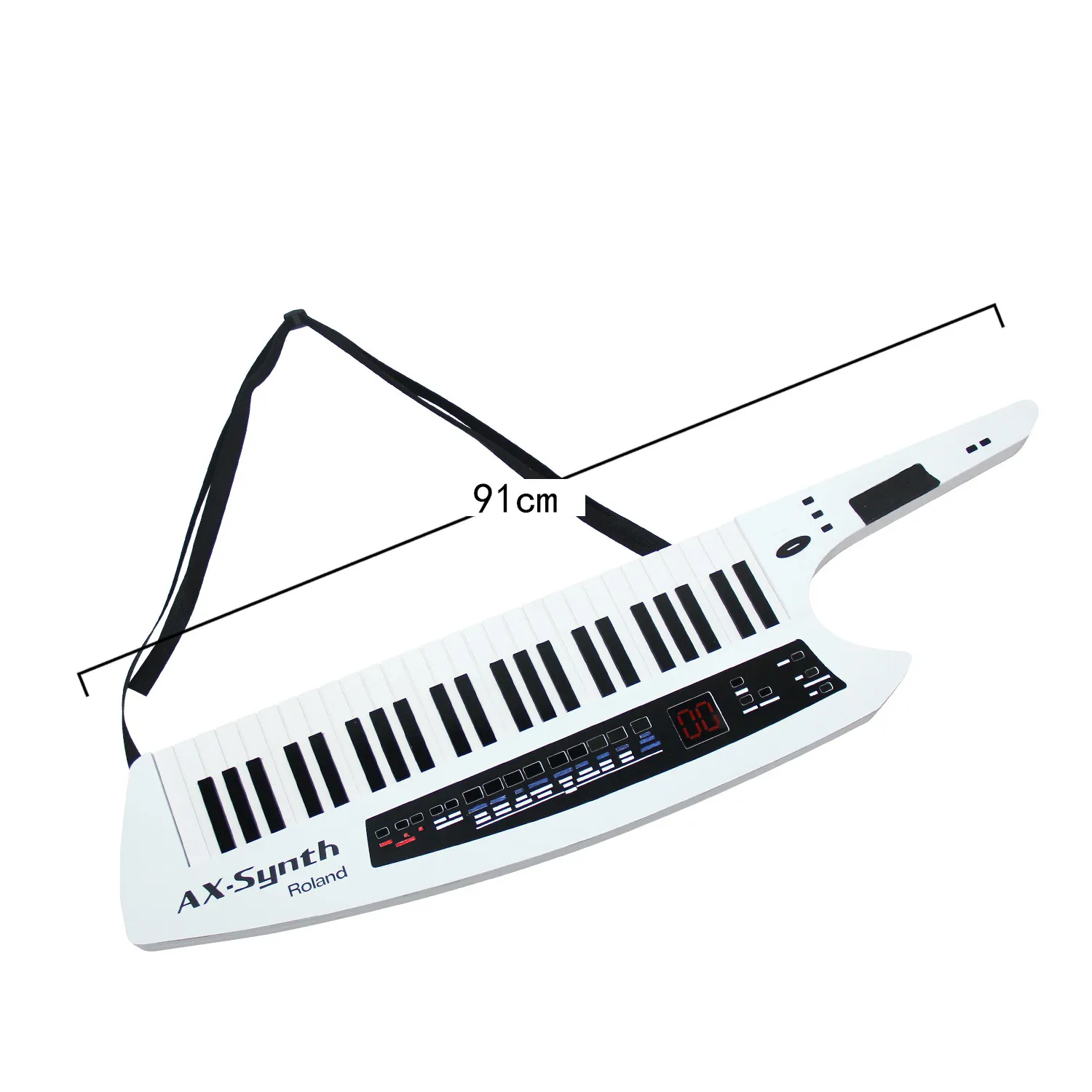 

Arisa Ichigaya Electronic Keyboard Props BanG Dream Cosplay Halloween Christmas Party Props for Comic Show