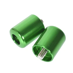 Motorcycle Bar End Weights For KAWASAKI Ninja ZX-6R ZX-10R ER-6N ER-6F Z800 Z1000 Z1000SX Handlebar Plug Cover CNC Accessories
