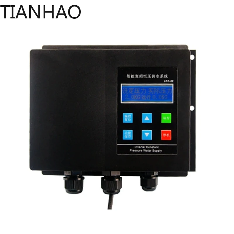 DFL3000M Backpack Constant Pressure Water Supply Inverter Free of Disassembly Capacitor Motor Panel Governor