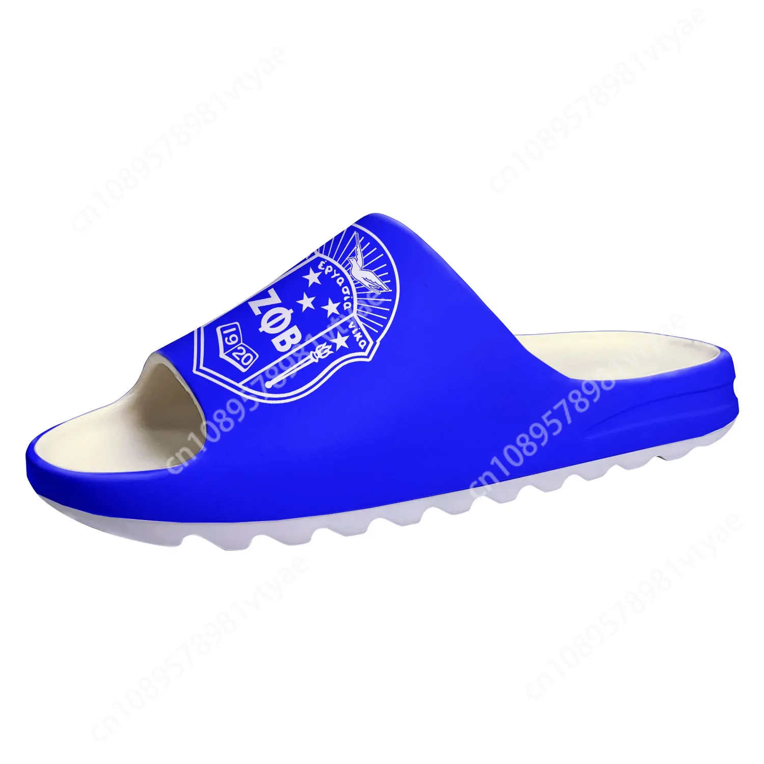 zeta Sorority ZPB 1920 Soft Sole Sllipers Home Clogs phi beta Customized Step On Water Shoes Mens Womens Teenager Sandals