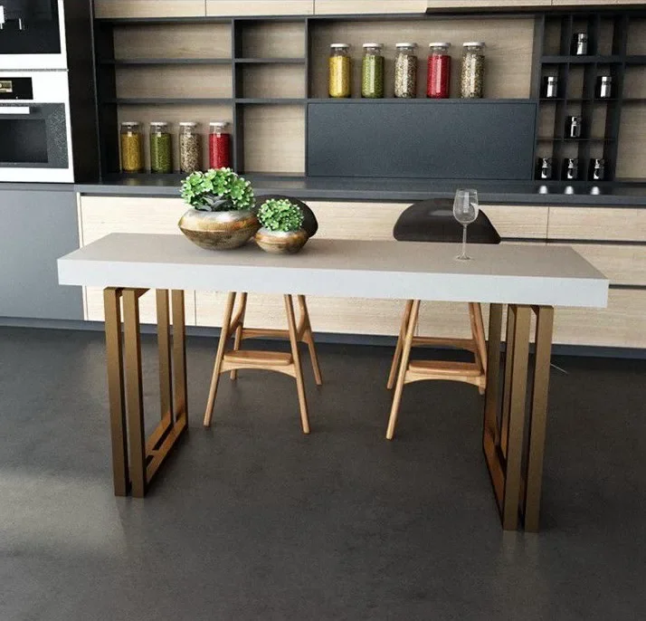 

Light luxury bar table, minimalist modern light luxury household, Nordic small unit household