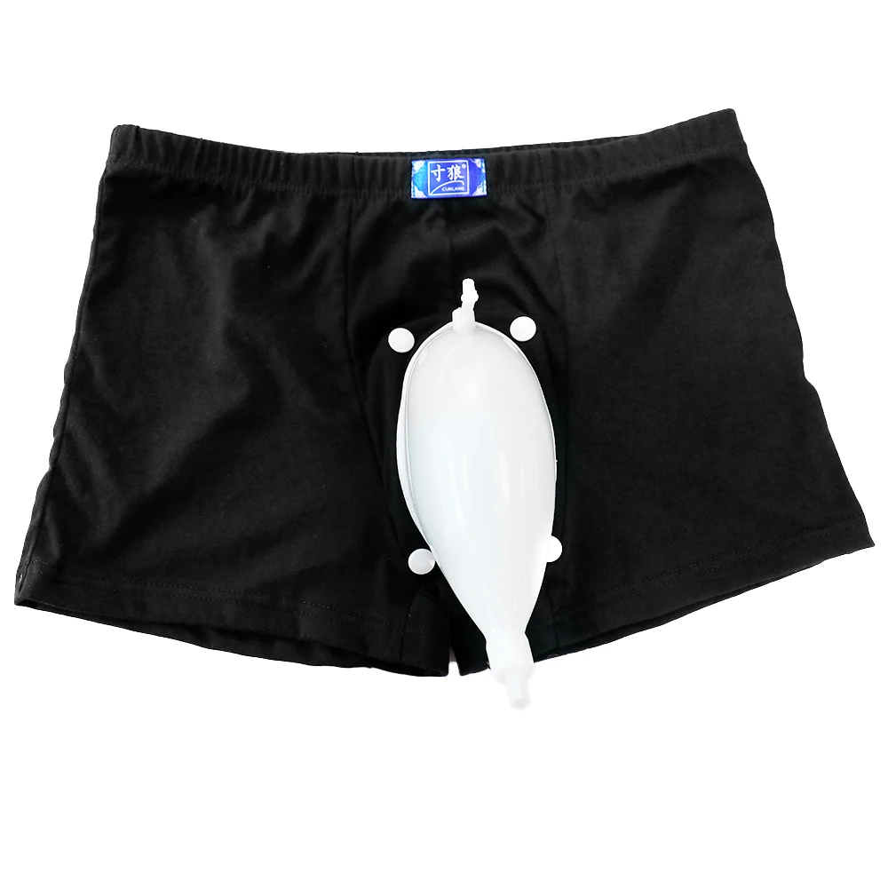 

Мужской портативный сборщик писсуара, дренажный мешок для писсуара, бандаж для ног, многоразовый мешок для мочи для мужчин и пожилых людей, уход за недержанием мочи