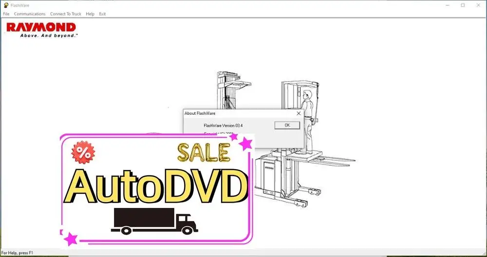 

AutoDVD Raymond Flashware Версия 8.4 [11.2019]+FlashWare