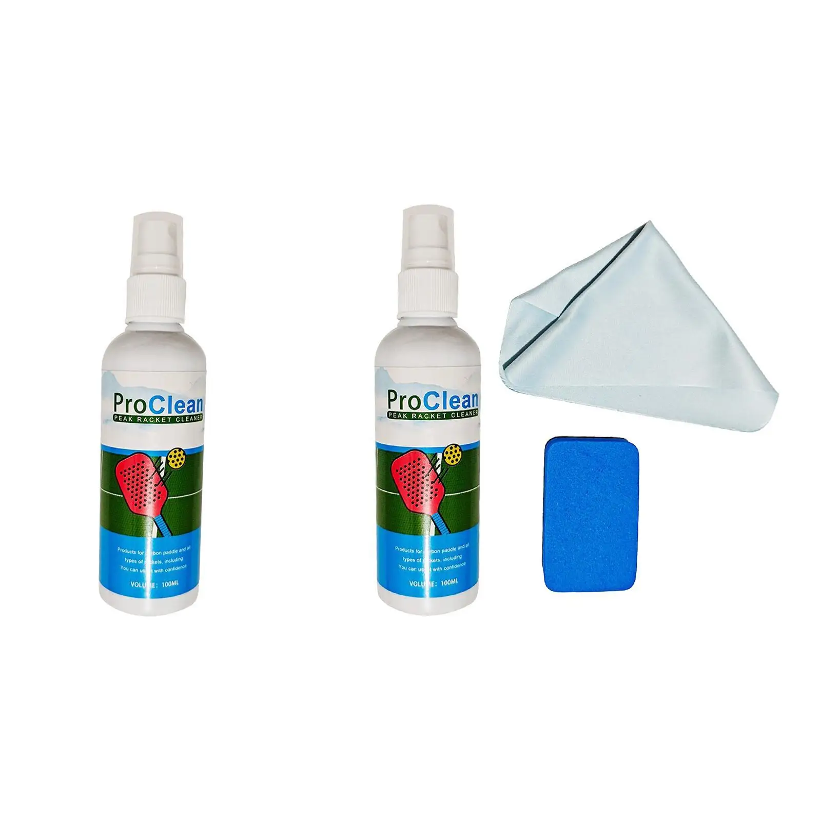 Pickleball Paddle Cleaner Multipurpose Pickleball Paddle Surface Cleaner