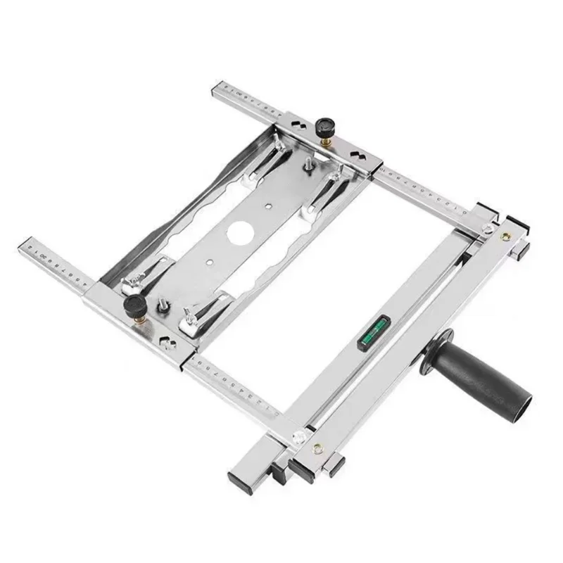 Saw Guide Rail 4/5inch Multifunctional Edge Guide Position Cutting Tool Wood Trimming Machine Router Milling Tools Edge Guide