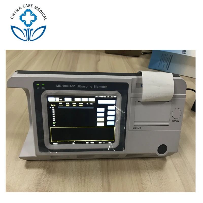 A scanner ULTRASONIC A-BIOMETER FOR OPHTHALMOLOGY,biometric scanner a scan machine ophthalmic biometer