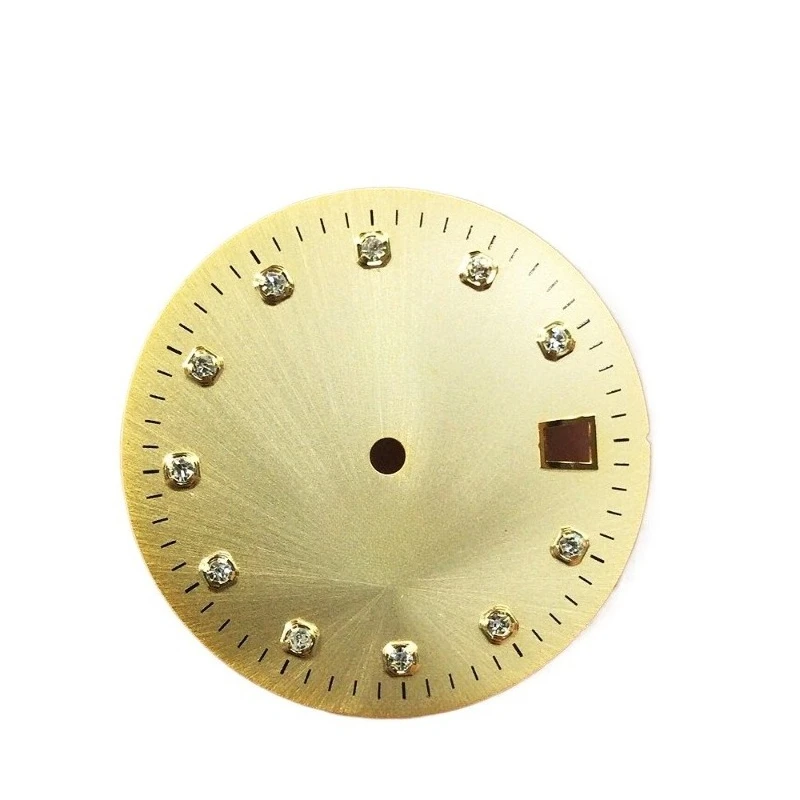 For Substitute Literal Surface, 2824-2 Movement Drill Face Dial Watch Accessories