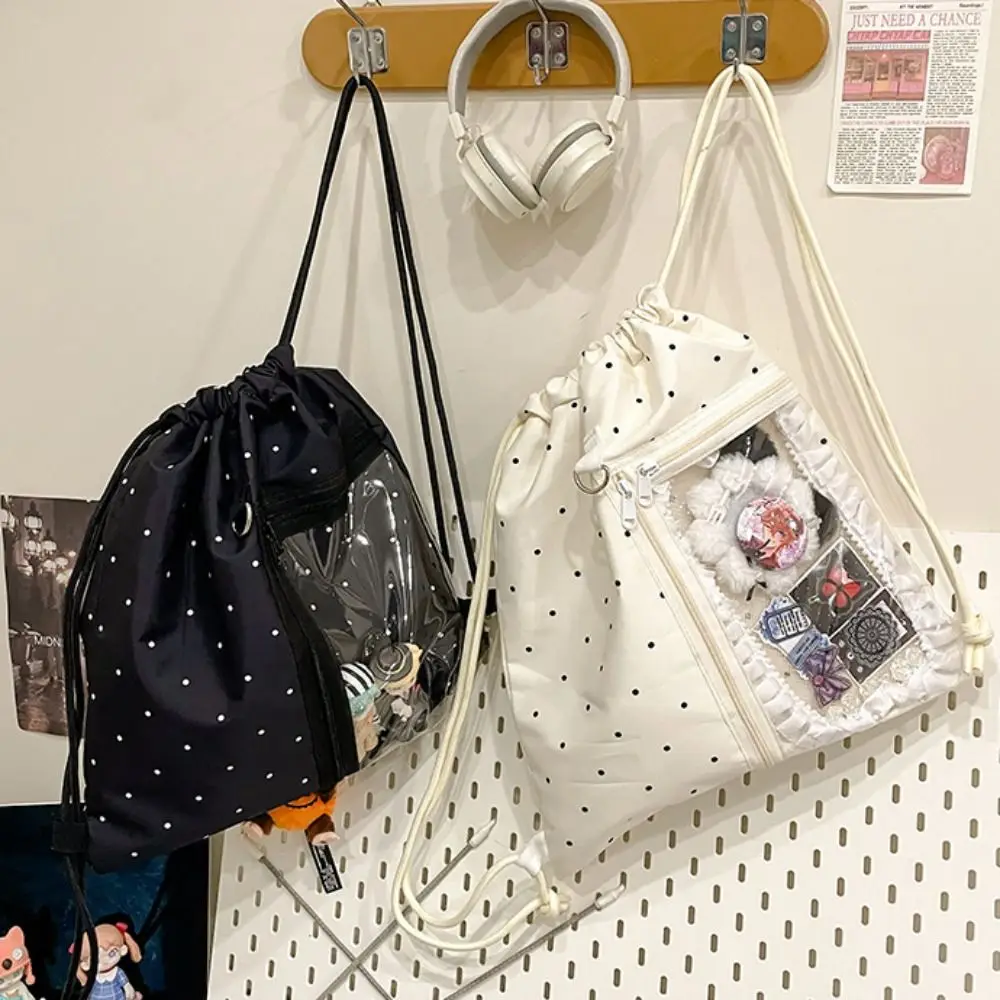 estilo-coreano-nailon-cordao-mochila-leve-doce-luz-macio-saco-de-nailon-ponto-onda-harajuku-estudante-mochila-ao-ar-livre