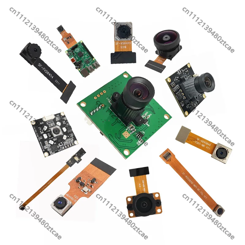 Compact CMOS Camera Sensor Module OV2640 OV5640 OV5645 OV5647, MIPI DVP CSI USB Plug And Play, Compatible With ESP32