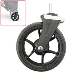 Rueda delantera para cochecito Stokke Xplory V4, V5, V6, X, derecha o izquierda, con eje de soporte de rodamiento, accesorios para cochecito de bebé