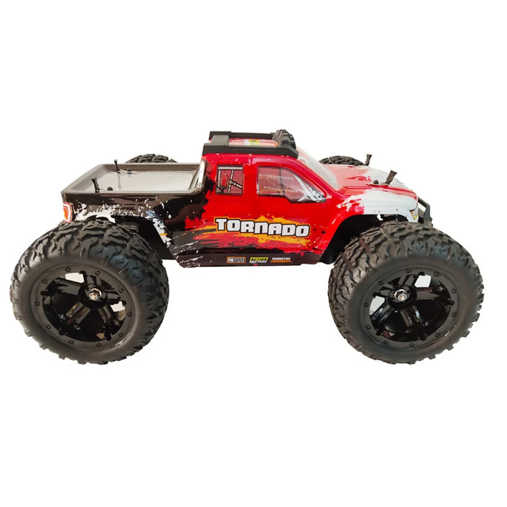 HBX HAIBOXING 2996A RTR bezszczotkowy 1/10 2.4G 4WD RC samochód 45 km/h LED w pełni proporcjonalny terenowy pojazd Monster Truck