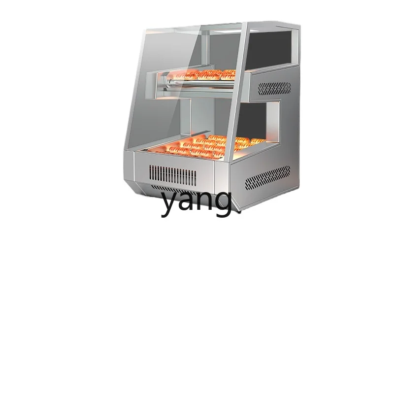 

CX commercial crispy sausage Taiwan Internet celebrity stall multifunctional rotary hot dog machine