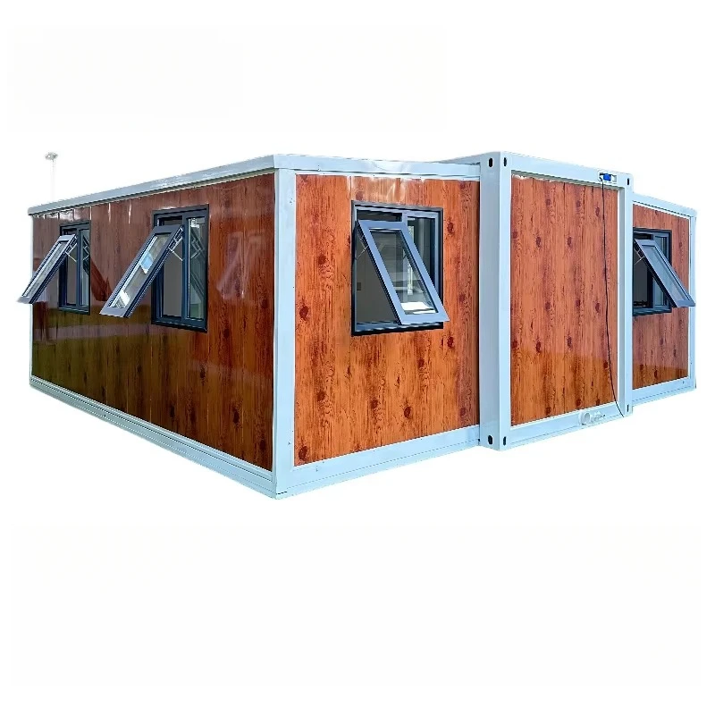 40ft Luxury Modular Luxury Villa Portable Mobile Prefab Home Foldable Expandable Living Container 20ft Shipping Container House