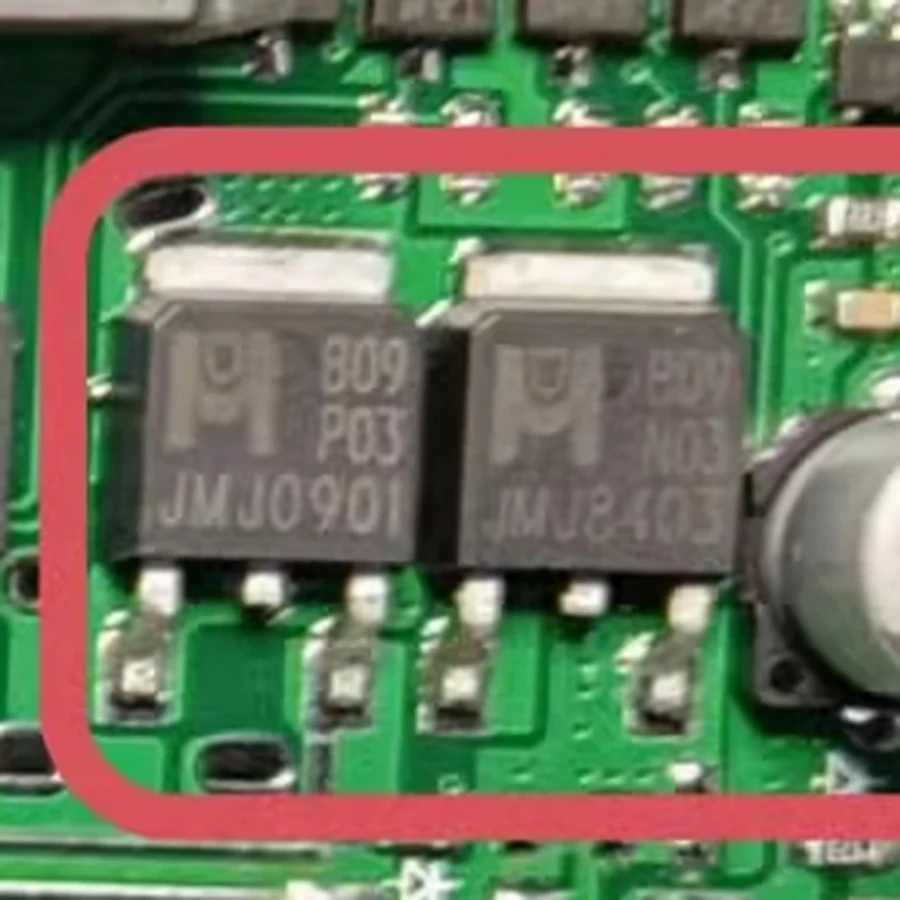 1Pcs/Lot B09P03 B09N03 Computer Board Field-Effect Transistor Triode Original New