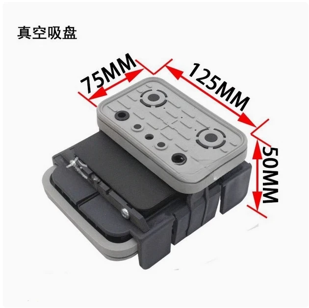 120x50x50mm Q Vacuum Block for Anderson  Router Machining Center 10011200770 VCBL-K1 Suction Pod Pad