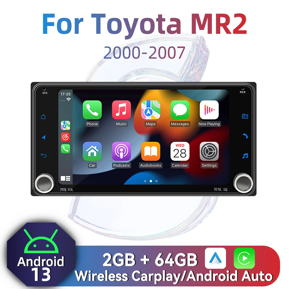 2 Din Android Radio… - image