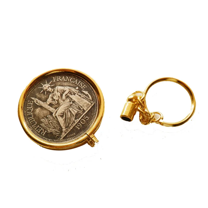 Coin Bezel for Charm, Necklace, Pendant, Display Coin Bezel Key Ring Key fob Pendants Assorted Sizes 20mm 25mm 27mm 32mm 39mm