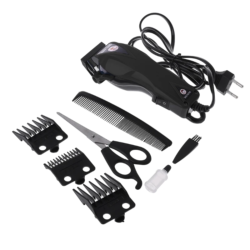 Aparador cabelo elétrico, barbeador masculino, máquina corte cabelo para barbeiro, dropshipping
